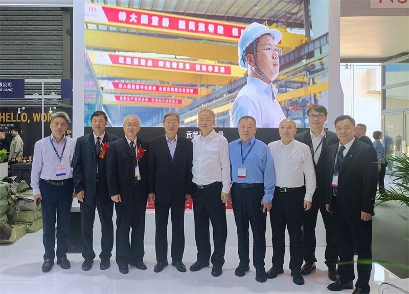 吸睛無數!衛華集團榮耀綻放2023中國(上海)國際重型機械裝備展