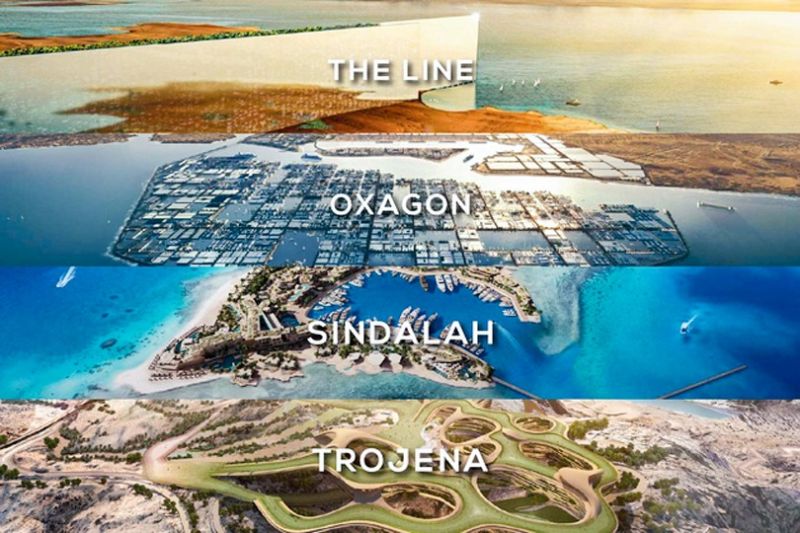 5000 億美元!衛(wèi)華助力沙特建設(shè)“全球追夢者之地”