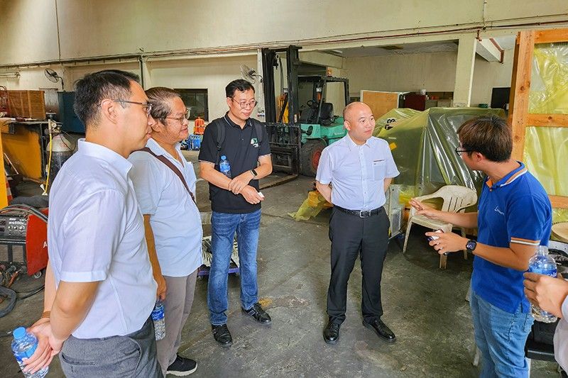 加速“出海”!衛華集團黨委書記、執行董事長李國強一行走訪考察東南亞國際市場